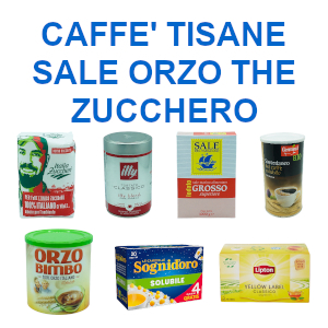 Caffè Tisane Sale Orzo The Zucchero